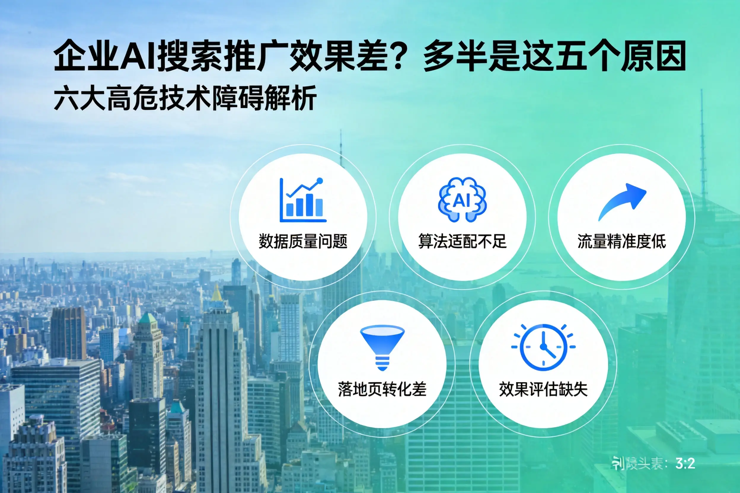 陇县企业AI搜索推广效果差？多半是这五个原因